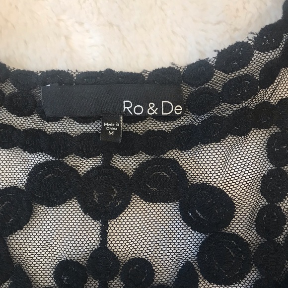Ro & De - Lace Tank - Picture 5 of 8
